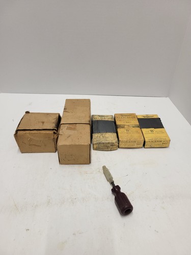 Alligator V-Belt Rocker Pin Tool B43740 Plus 3 Boxes Of B437 Cutter C62520 Lot