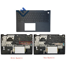 New For Dell Inspiron 15 3510 3511 3515 3520 Palmrest w/ Backlit Keyboard 15.6"