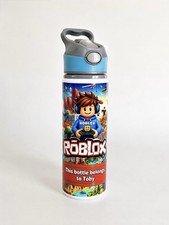 Roblox Personalised Drinks Bottle BNWT Uk Seller Fast Delivery 🚚