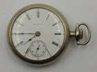 Vintage Elgin Grade 309 Model 4 7j Hand Wind Pocket Watch