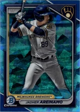 2024 Bowman Chrome Sapphire Prospects Baseball Card Pick (Base)