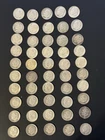 $5 Roosevelt Dimes - 90% Silver 50-Coin Roll Mixed Dates