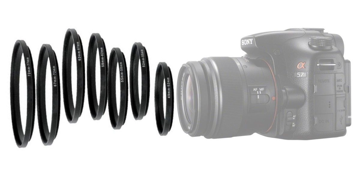 Anello Adattatore Da 72mm A 67mm Per Filtri Obiettivo – Alluminio Leggero, Filettatura Precisione Per Fotocamere Reflex E Mirrorless