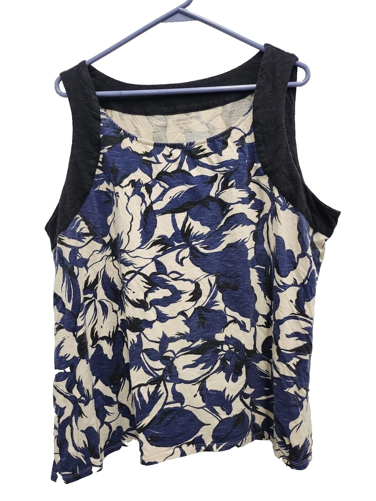 Camisetas sin mangas floral Coldwater Creek para Mujeres