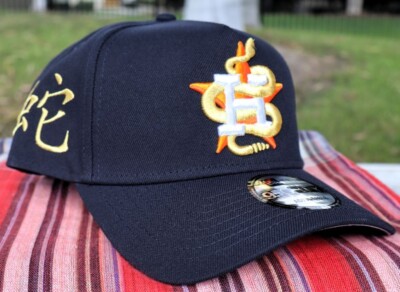 2025 MLB Lunar New Year Houston Astros Hat Snapback New Era 2025 MLB Lunar New Year Houston Astros Hat Snapback New Era