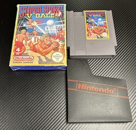 SUPER SPIKE V BALL - NINTENDO NES - COMPLETO - VERSION PAL B