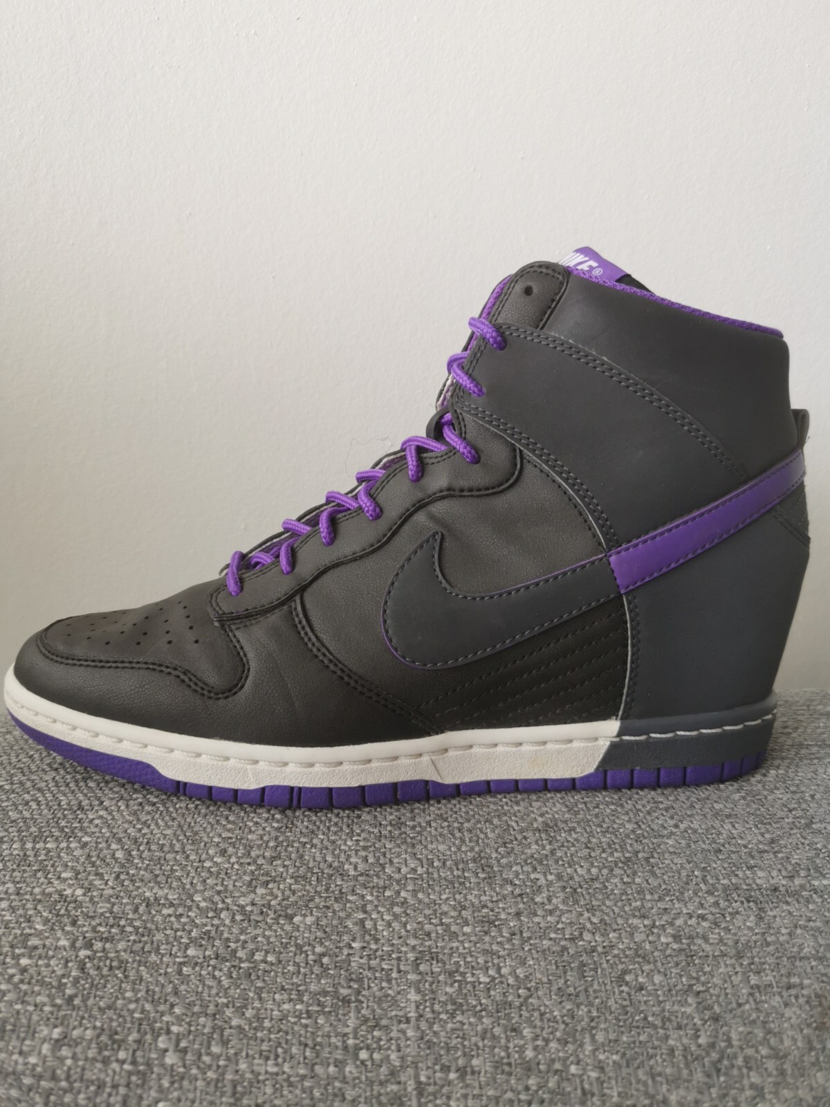 NIKE DUNK SKY HI WEDGE SIZE UK 7.5 EUR 42 (528899 007)