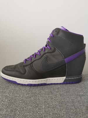 Nike Dunk Sky Hi Wedge Größe UK 7,5 EUR 42 (528899 007)