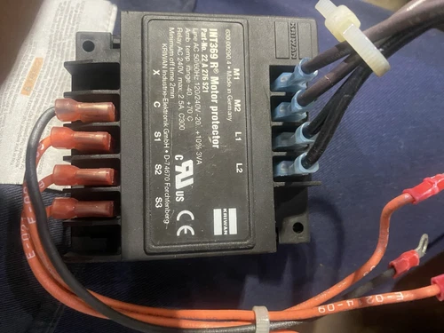Kriwan INT369 KA Compressor Protection Modul 22 A 278 S30