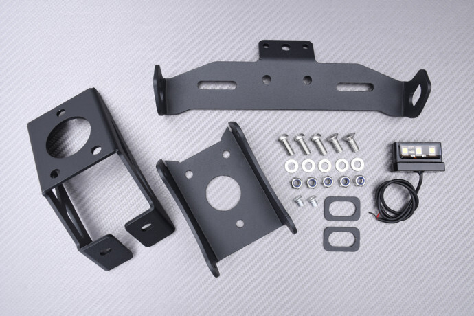 Support de plaque alu moto Honda 1000RR SP finition premium