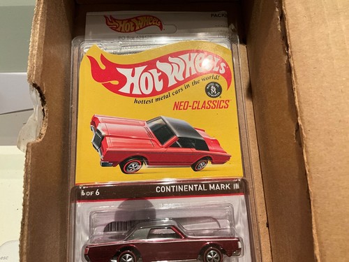Hot Wheels Neo-Classics Mint Continental Mark III 6 of 6 2616/4000 - Picture 2 of 5