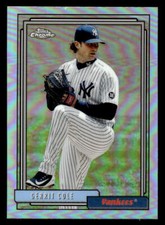 Gerrit Cole 2021 Topps Update #TC92-34 1992 Topps Redux Chrome