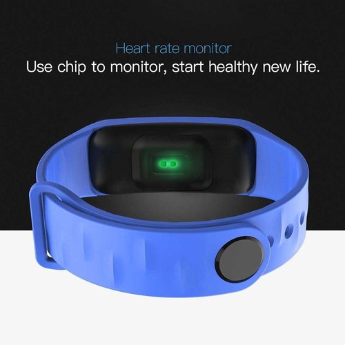 Rate Sports Bracelet Intelligent Watch Fitness Pedometer Wristband Smart Watch - Zdjęcie 3 z 12