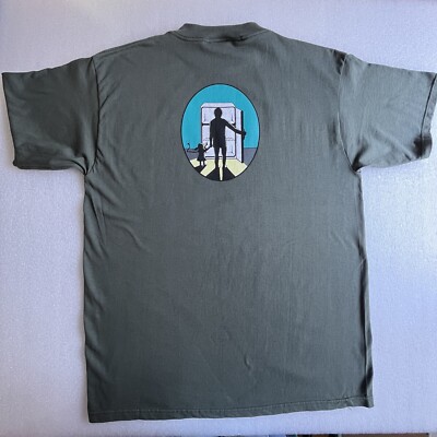 Phish Tweezer 1997 Tour 1.0 Dry Goods XL Shirt not Trey