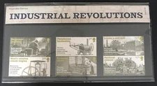 GB QEII 2021 Presentation Pack 605 Industrial Revolutions MNH