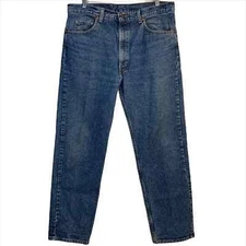 Levi's 505 Regular Fit Straight Leg Jeans (Size 38)