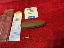 Pachmayr Old English 752B Stock Butt Pad Buttplate & Screws Brown -30302