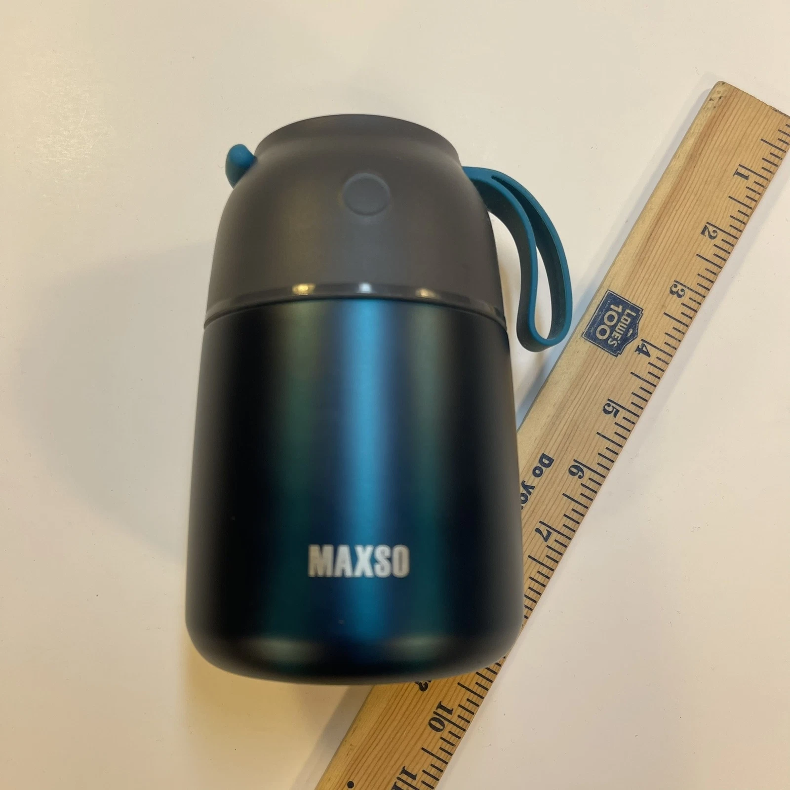 MAXSO Soup Food Hot Thermos 17 oz Vacuum Sealed Jar Spoon Lunch Kids Adults