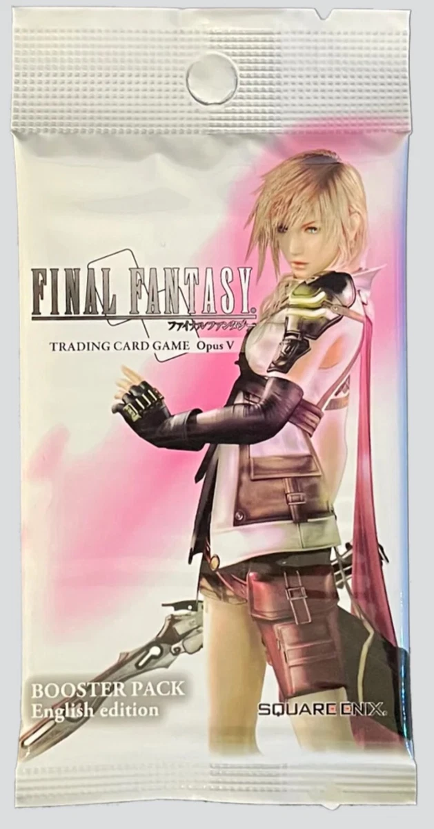 Final Fantasy TCG Sealed Collectible Card Game Packs for sale - eBay