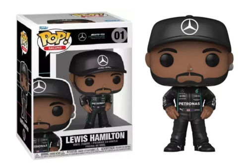 Funko Pop! Racing: Mercedes-AMG Petronas Formula 1 One - Lewis Hamilton #01 - Foto 1 di 1