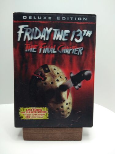Friday the 13th: The Final Chapter Deluxe Edition DVD Movie RARE - Picture 1 of 3