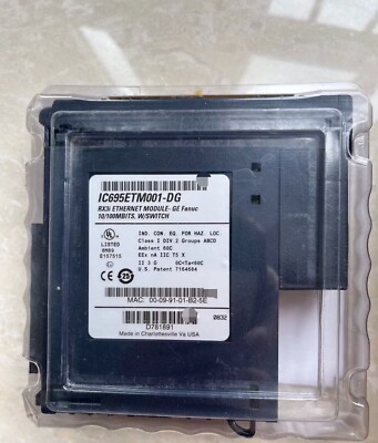 1PC New GE Fanuc IC695ETM001-DG Module Expedited Shipping | eBay