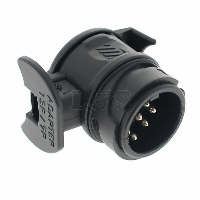 Conversion Adaptor Block 13 Pin Car/Vehicle to 7 Pin 12N Caravan/Trailer