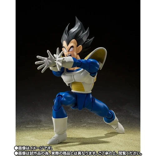 Bandai S.H.Figuarts Dragon Ball Z Vegeta 24000 Power Level Figura de Acción Juguete Nuevo - Imagen 6 de 9
