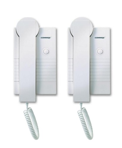 Commax 2-Wege 1 zu 1 Innensprechanlage AC110V Powered TP-1BE/TP-1BS - Bild 1 von 6