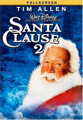 Disney Tim Allen Family Christmas Comedy The Santa Clause 2