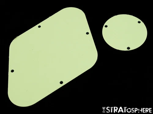 * NEW Mint Green REAR CONTROL PLATES for Gibson USA Les Paul Standard 3 Ply