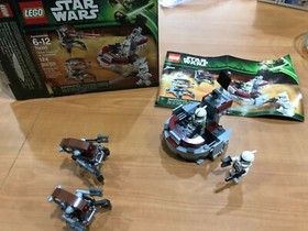 LEGO STAR WARS 75000 Clone Troopers vs. Droidekas - Pre-owned 100% Complete 