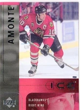 2001-02 Upper Deck Ice NHL Hockey Base Singles (Pick Your Cards)