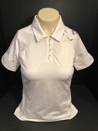 best white golf shirt
