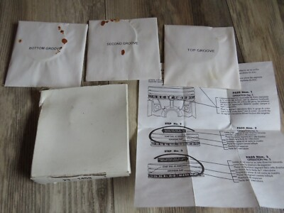 #ad Rotary 23 1453 Brigs amp; Straton and Clinton Std Piston Ring Set OM19 $6.00