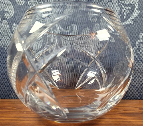 Waterford Crystal John Rocha Bowl/Vase - Picture 5 of 11