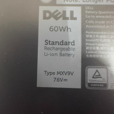 Genuine MXV9V Laptop Battery For Dell-Latitude 5300 5310 2-in-1 7300 7400 60WH