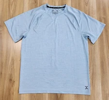 Xersion Everair Training Tee Mens Sz Medium, Lightweight, Quick Dry, Breathable 