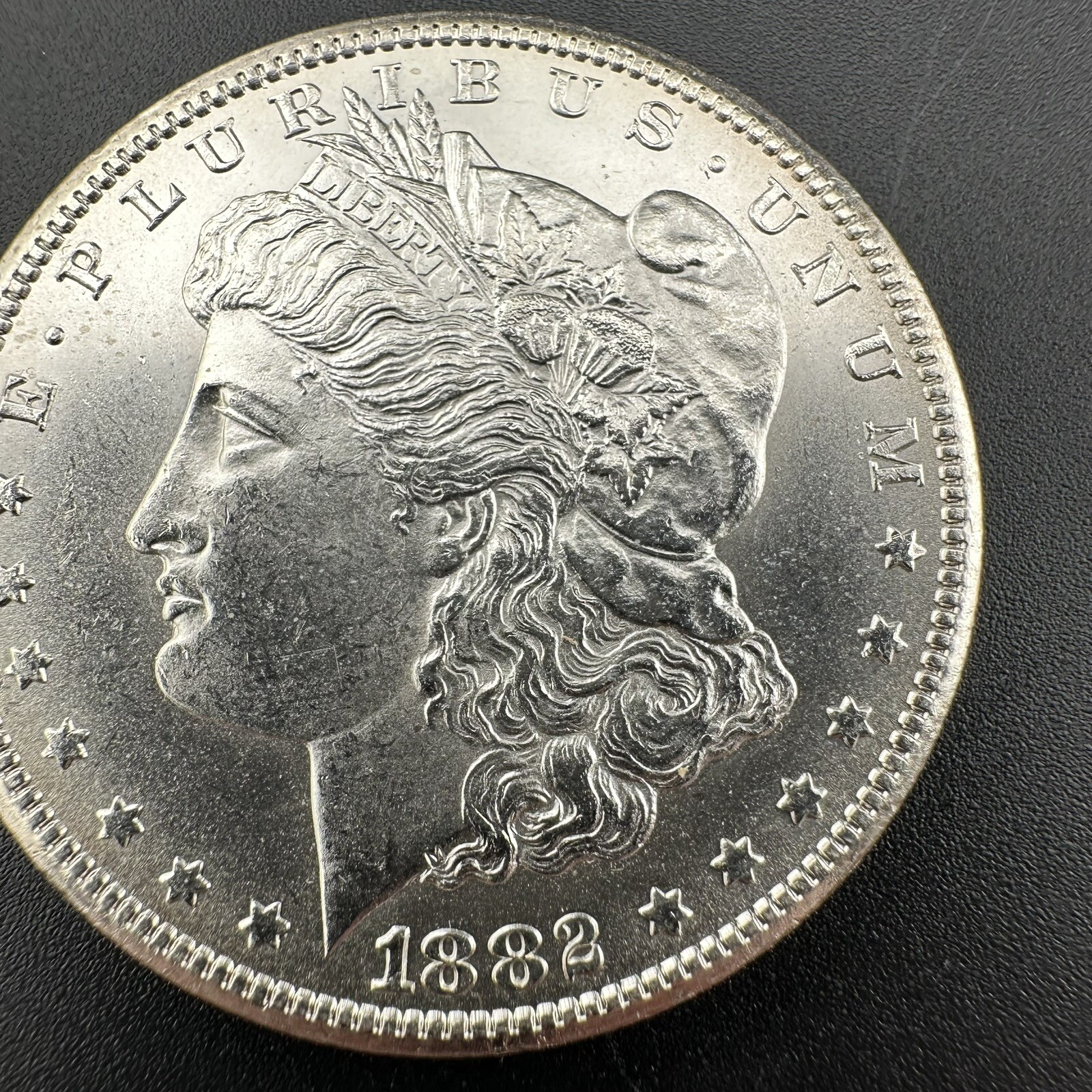 1882 CC Carson City SILVER DOLLAR Uncirculated Key Date BU