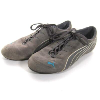 Puma Etoile Suede Running Shoes Gray Women's Size