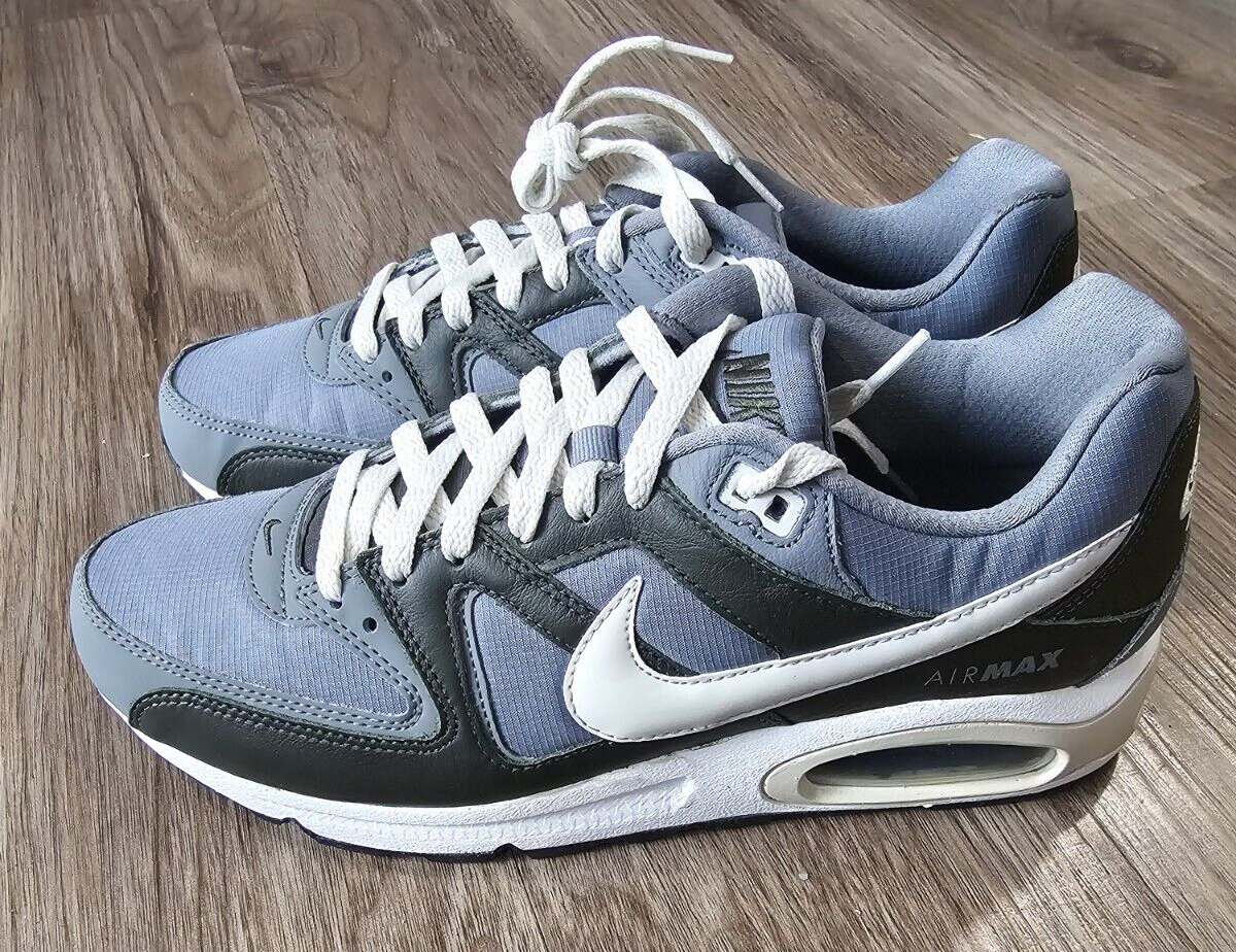 Nike Men's Air Max Command Wolf Grey Running Shoes 629993