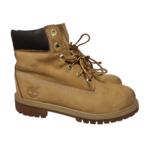 ココ New Timberland #21027 10.5 M coco/brown nylon canvas/oil-tanned