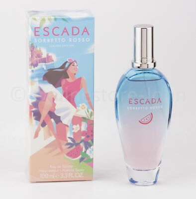 Escada - Sorbetto Rosso - 100ml EDT Eau de Toilette