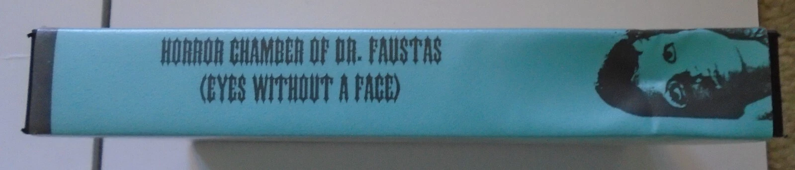 ホラー チャンバー オブ ドクターファウスタス VHS 別名 目 顔なし ak Les Yeux Sans Visage - 画像3/5