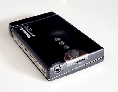 Rare slim Panasonic Walkman RQ-S45 Fully working slim metal body