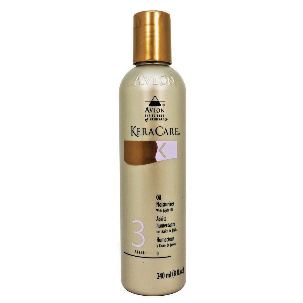 Увлажняющий крем Avlon Keracare Oil с маслом жожоба, 240 мл / 8 жидких унций