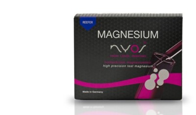 NYOS Magnesium Reefer,  Meerwasser Test