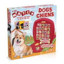 Dogs Top Trumps Match - The Crazy Cube Game - New & Sealed