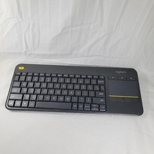 Logitech K400 Plus Wireless Touch Keyboard with Touchpad No receiver