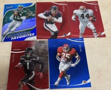 2023 Panini Prestige Football Numbered Lot(5)Cunningham Mills Byner Tucker Okoye